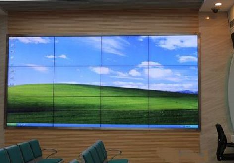 大理液晶拼接屏的另类用法。