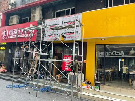 大理制作广告招牌如何避免它发黄？